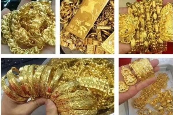 德惠市回收黄金